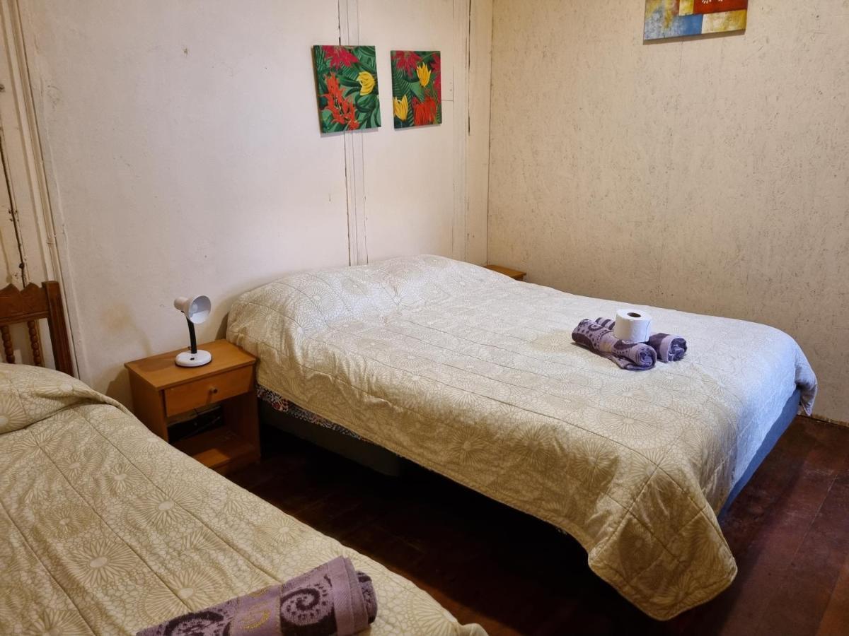 Hostal Playa Ancha Valparaíso Kültér fotó