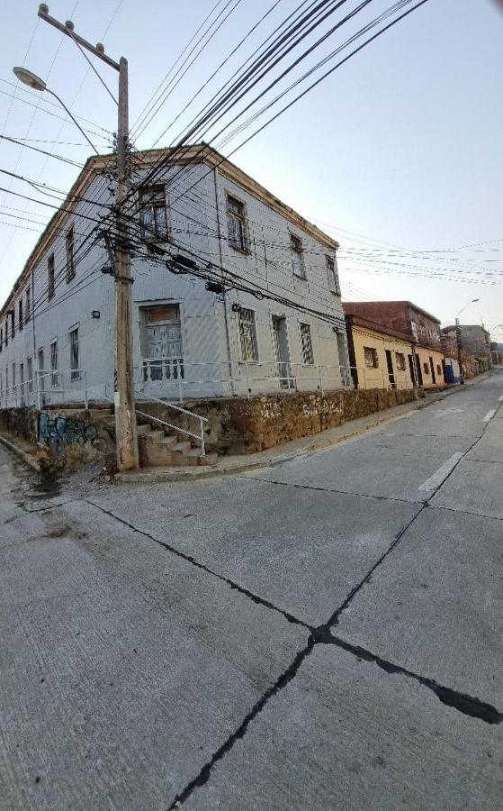 Hostal Playa Ancha Valparaíso Kültér fotó